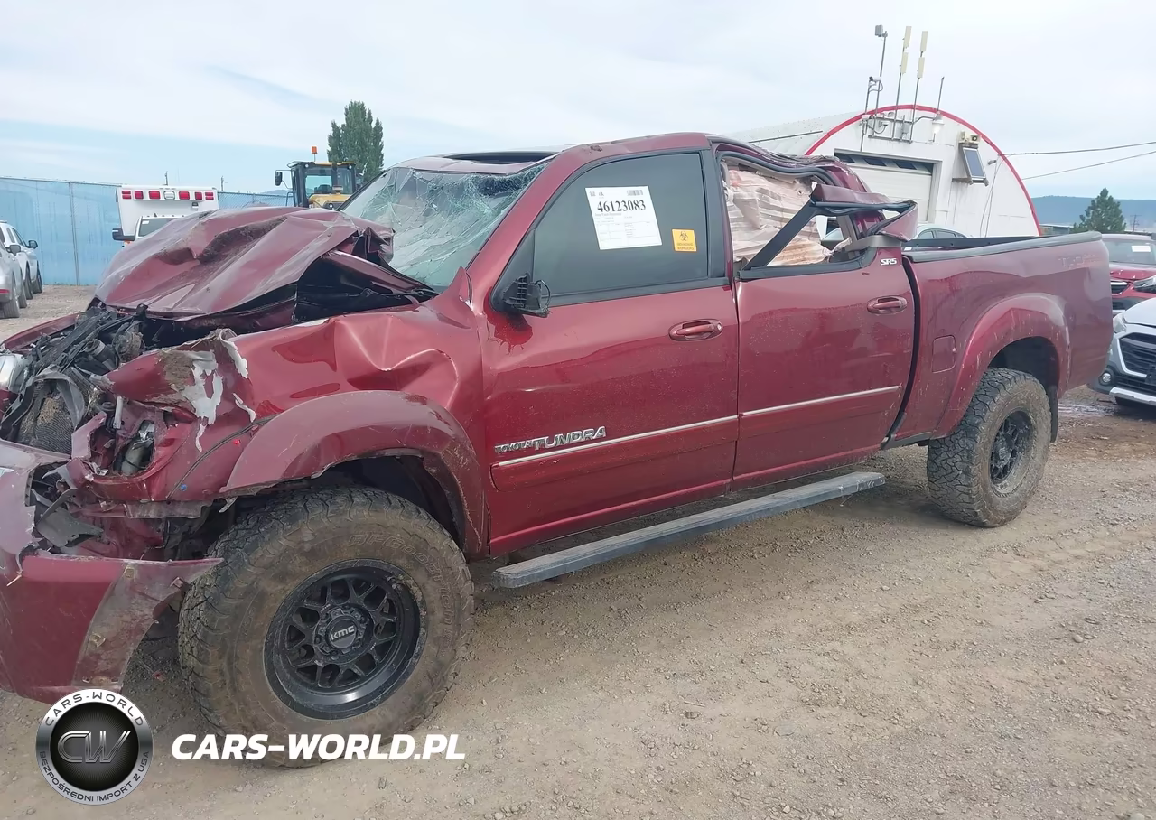 2006 Toyota Tundra Sr5 V8 VIN:5TBDT44126S532254 - 2