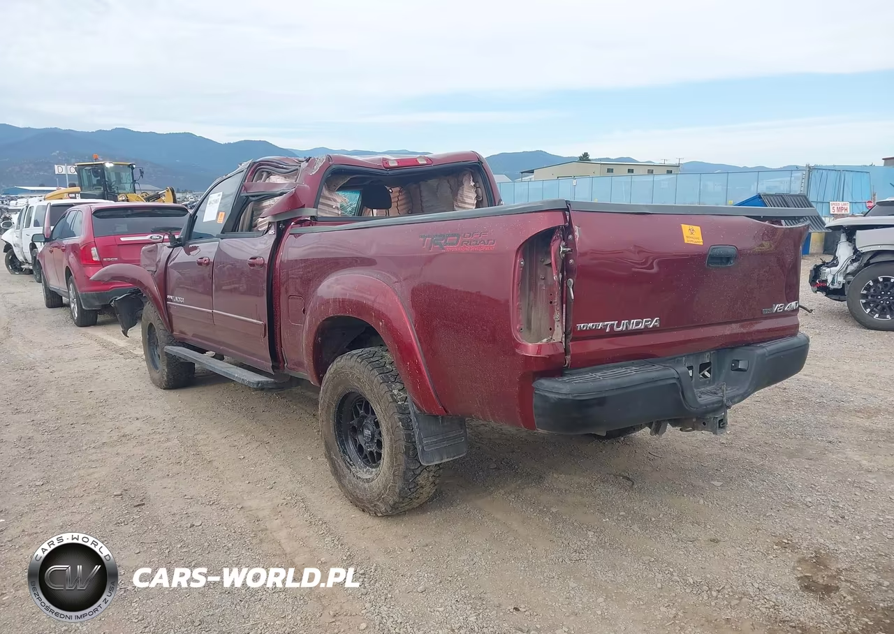 2006 Toyota Tundra Sr5 V8 VIN:5TBDT44126S532254 - 3