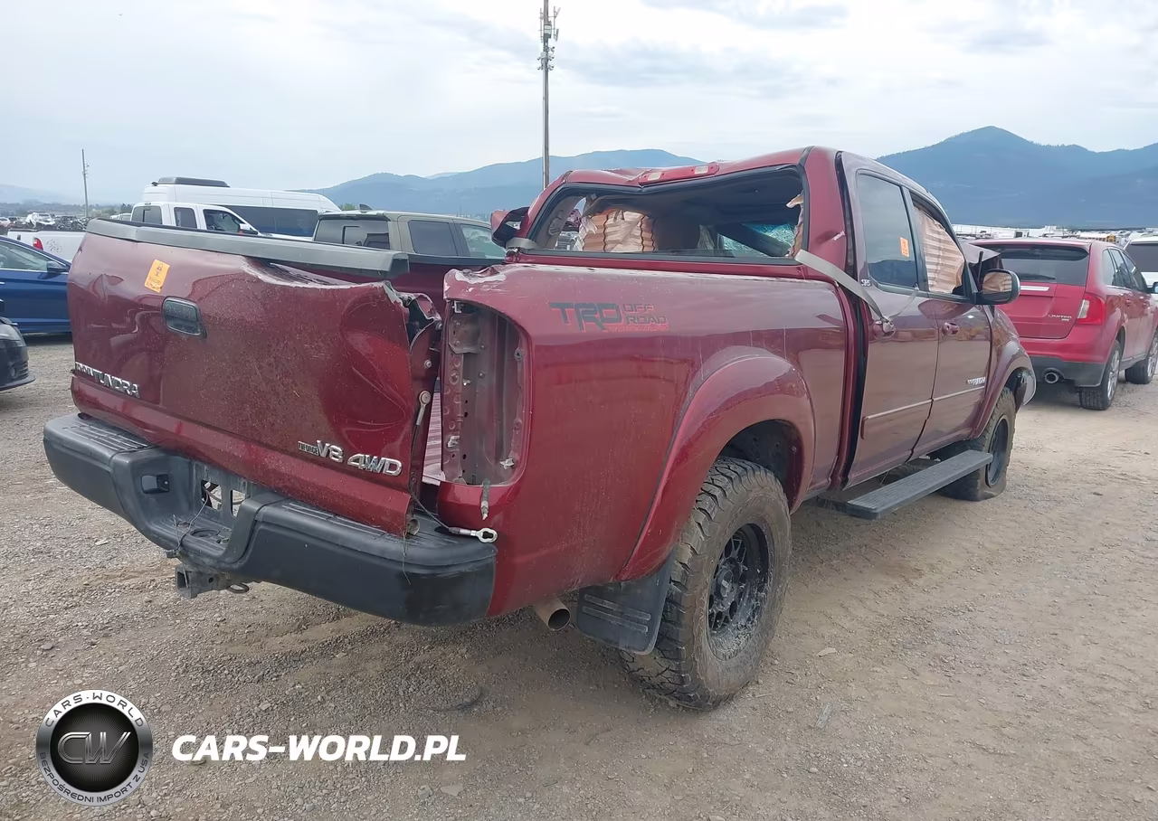 2006 Toyota Tundra Sr5 V8 VIN:5TBDT44126S532254 - 4