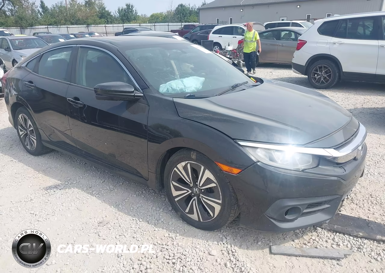 2017 Honda Civic Ex-T VIN:19XFC1F30HE013469 - 1