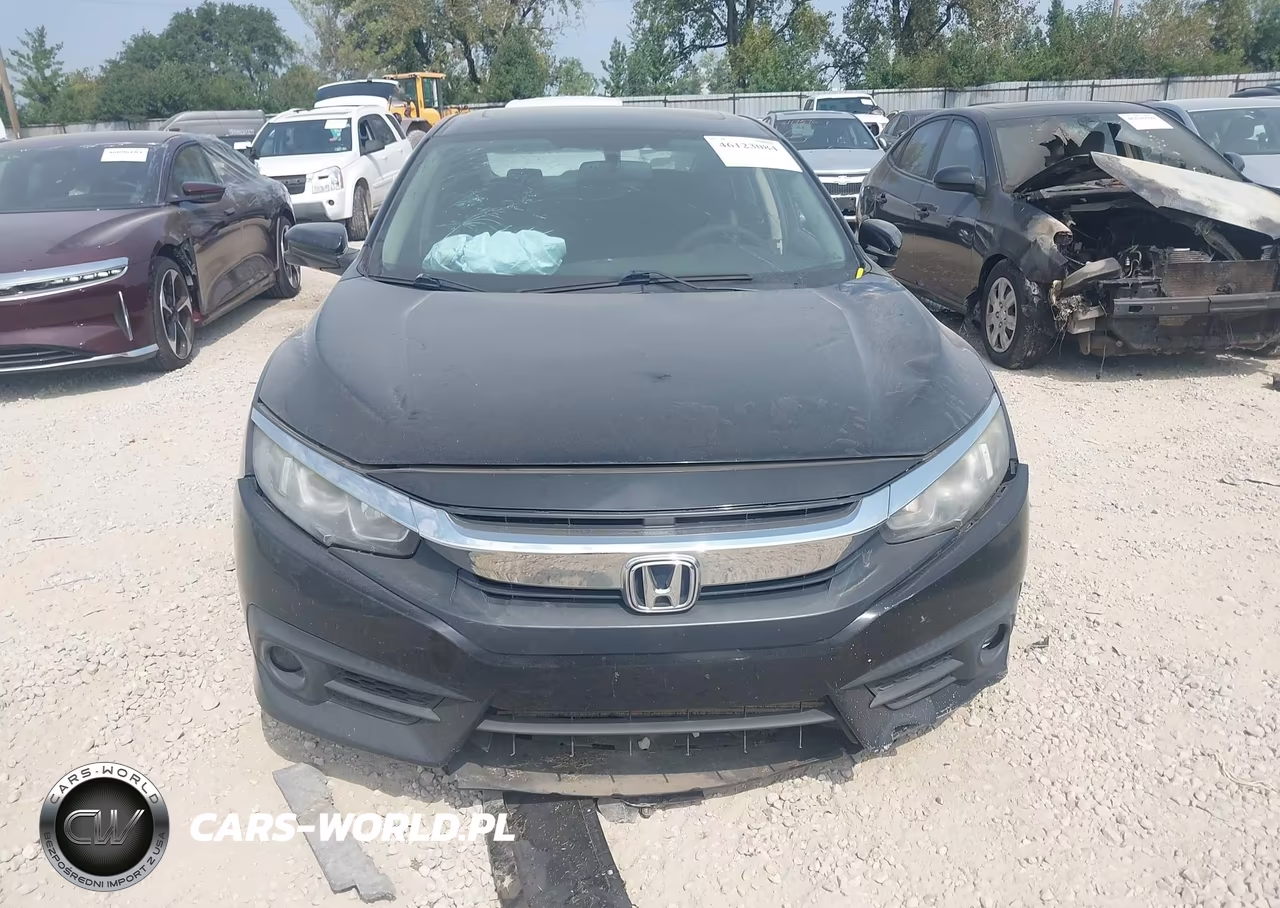 2017 Honda Civic Ex-T VIN:19XFC1F30HE013469 - 12