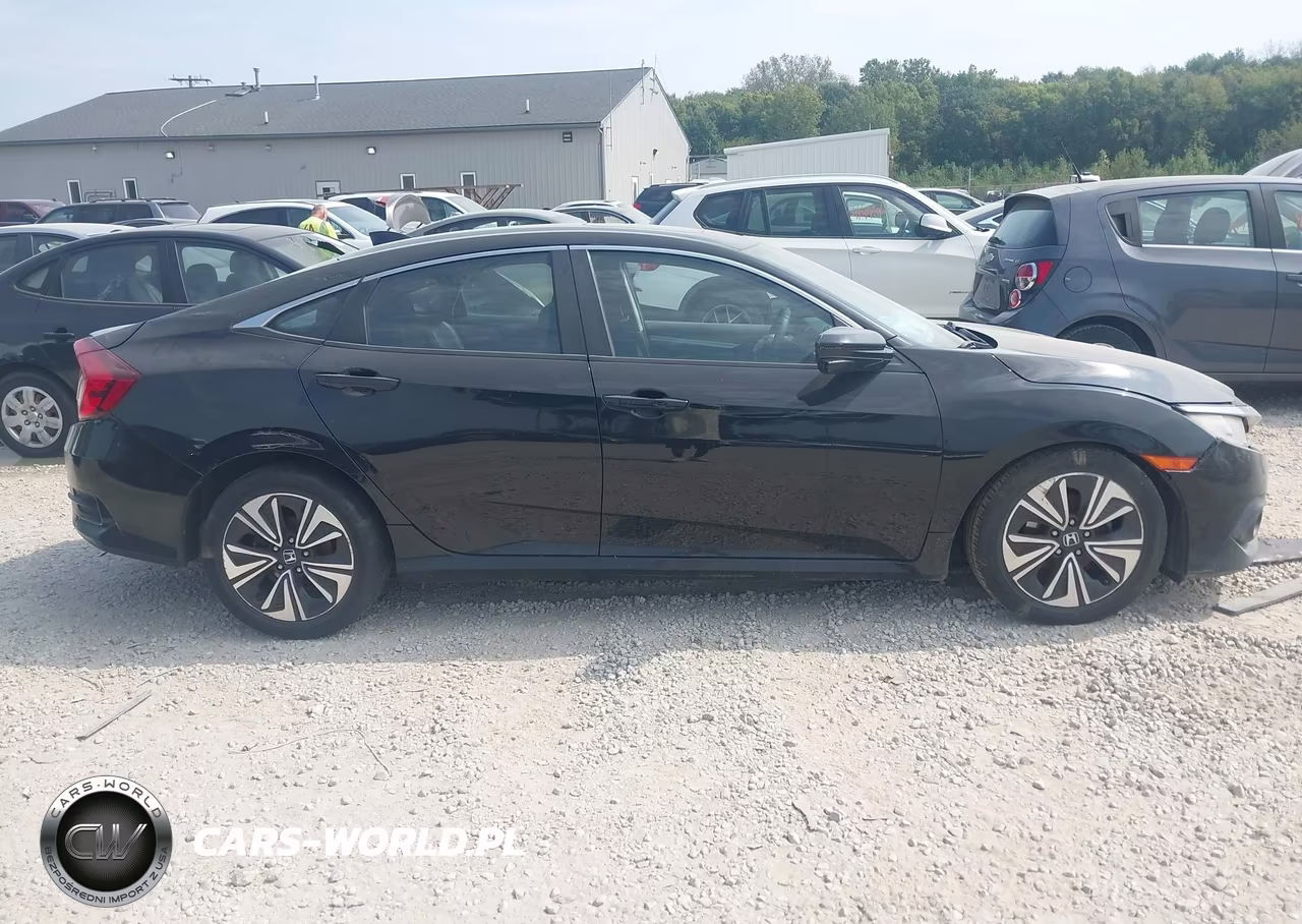 2017 Honda Civic Ex-T VIN:19XFC1F30HE013469 - 13
