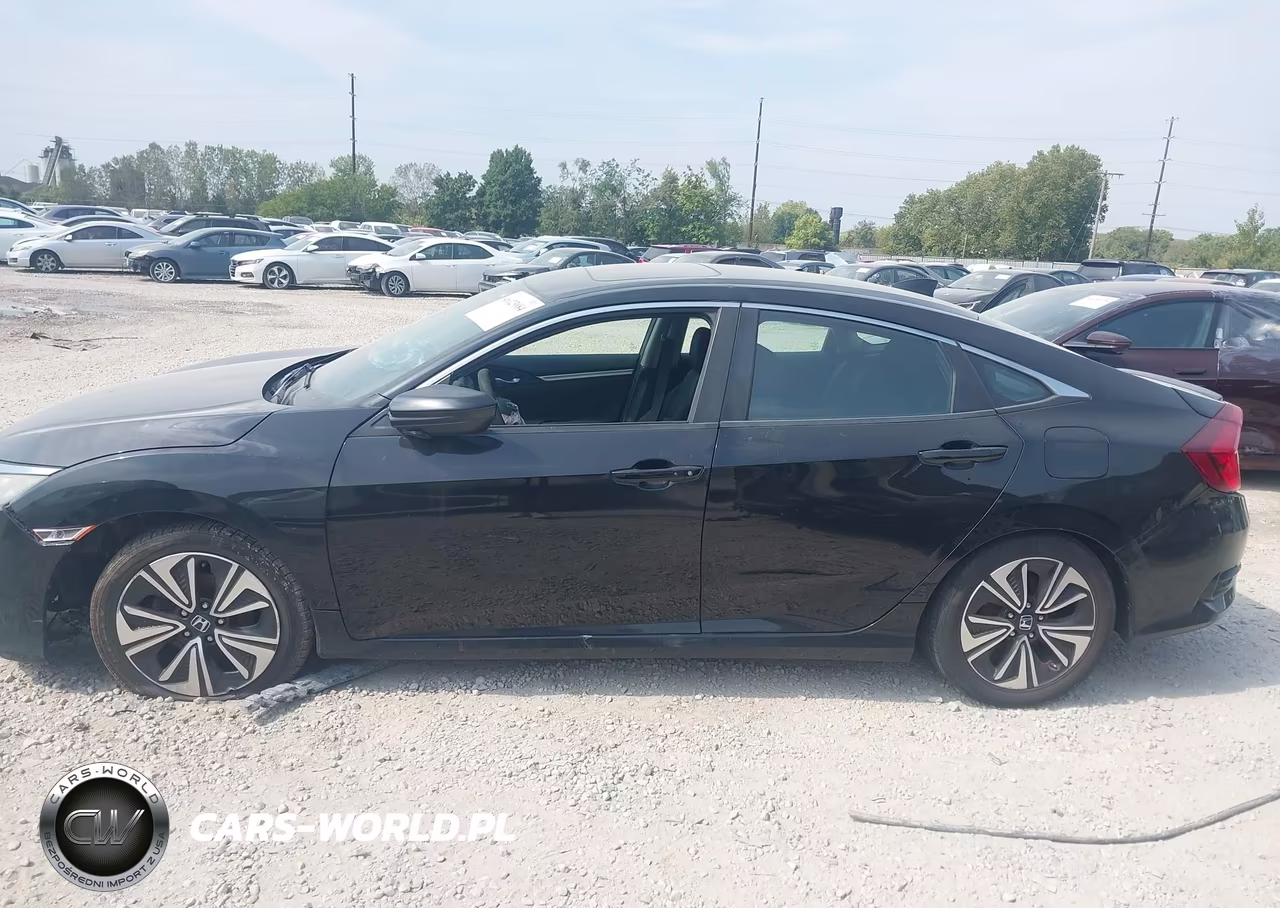 2017 Honda Civic Ex-T VIN:19XFC1F30HE013469 - 14