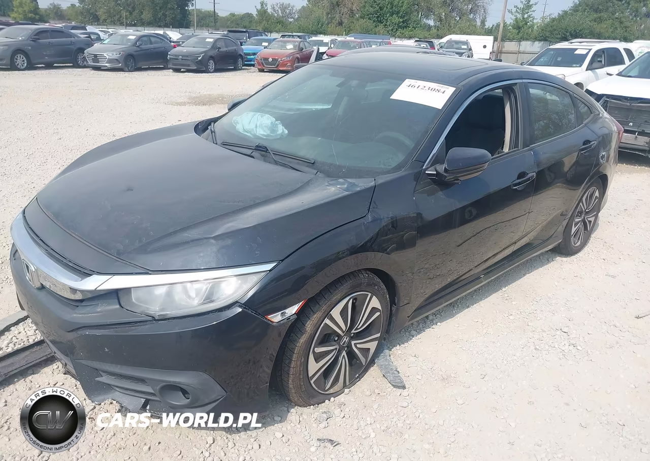 2017 Honda Civic Ex-T VIN:19XFC1F30HE013469 - 2