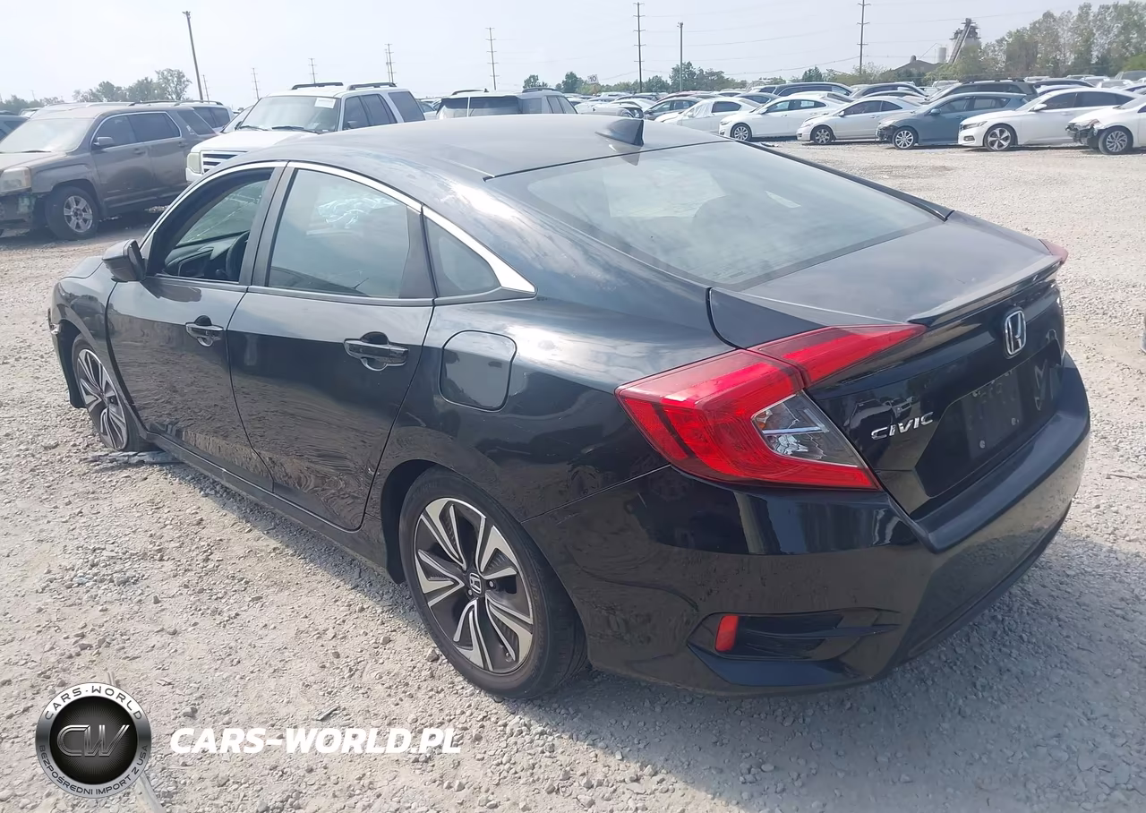 2017 Honda Civic Ex-T VIN:19XFC1F30HE013469 - 3
