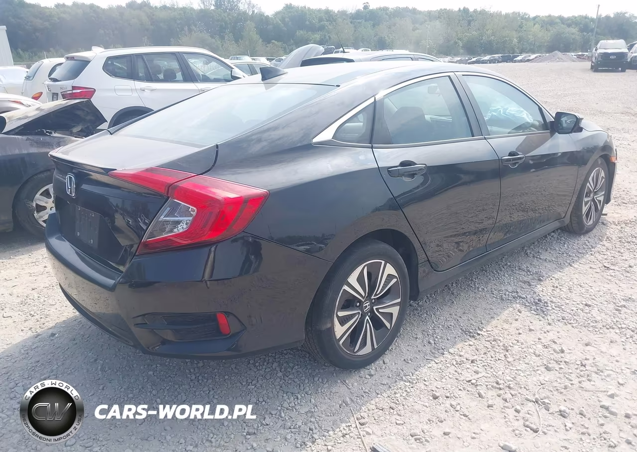 2017 Honda Civic Ex-T VIN:19XFC1F30HE013469 - 4