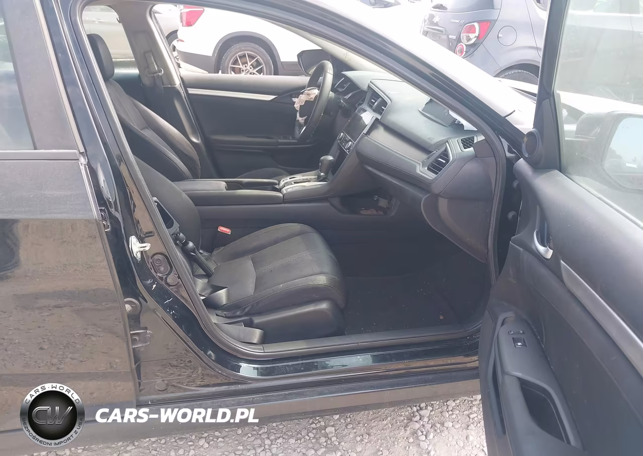 2017 Honda Civic Ex-T VIN:19XFC1F30HE013469 - 5