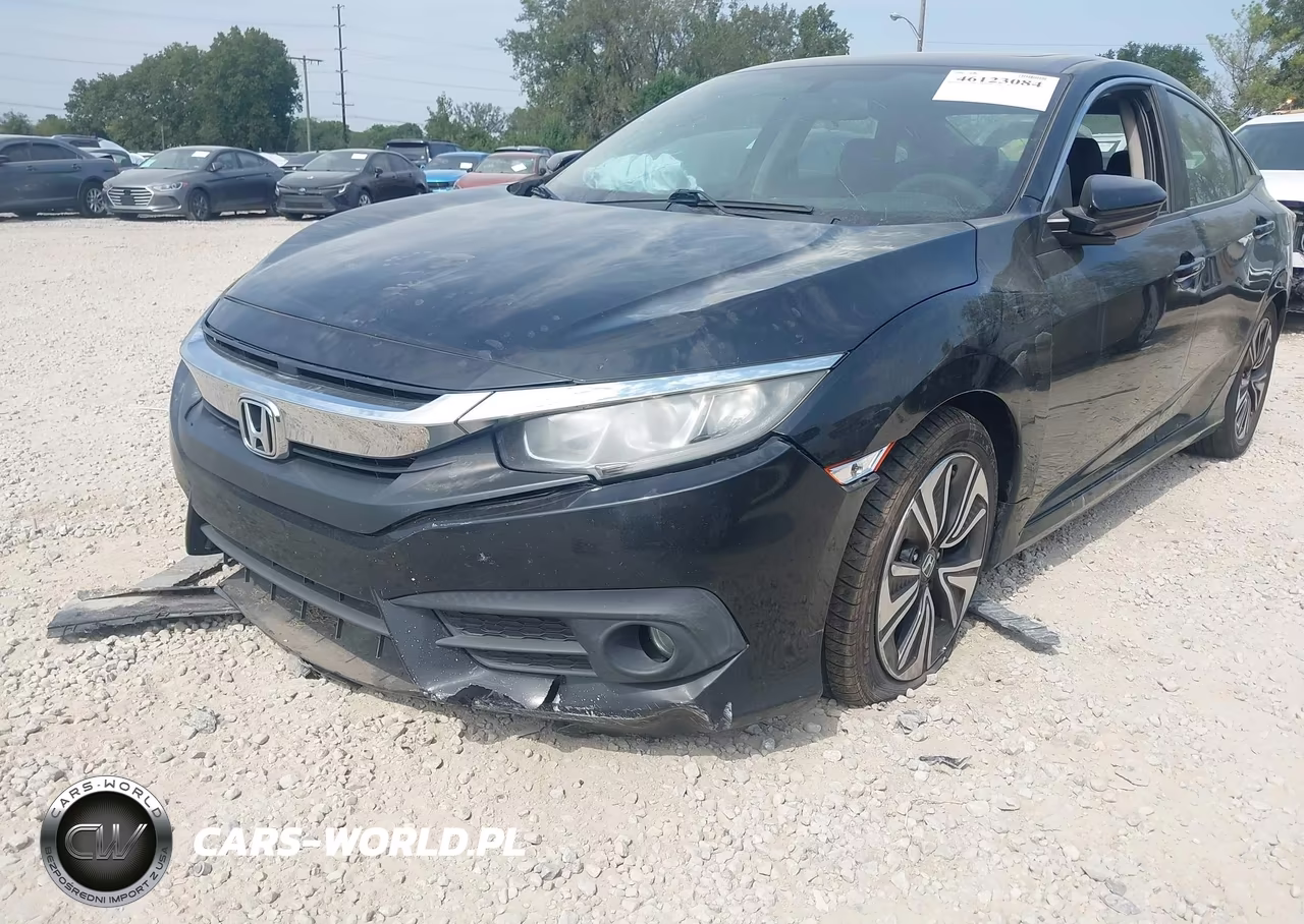 2017 Honda Civic Ex-T VIN:19XFC1F30HE013469 - 6