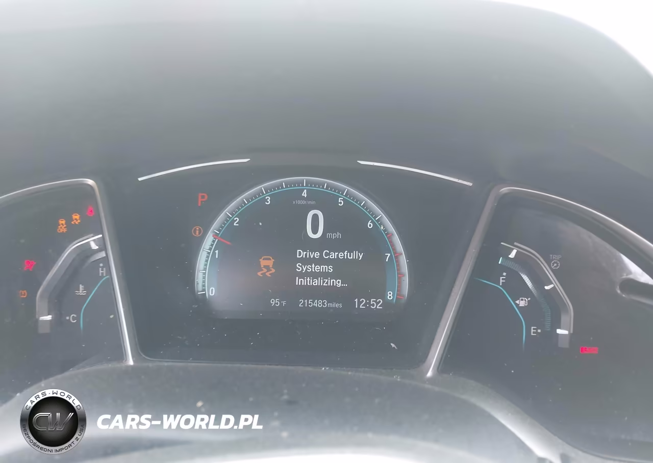 2017 Honda Civic Ex-T VIN:19XFC1F30HE013469 - 7