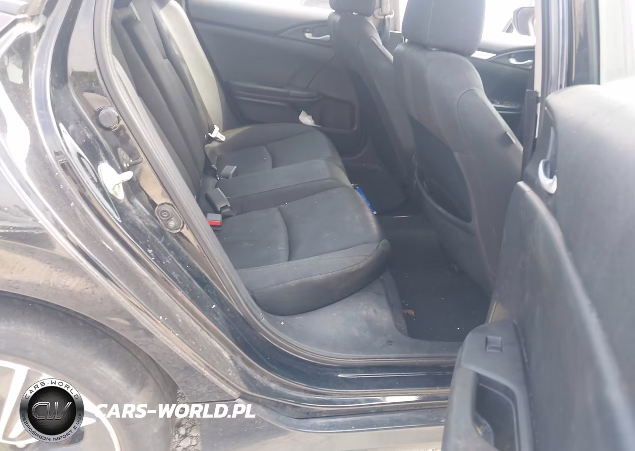 2017 Honda Civic Ex-T VIN:19XFC1F30HE013469 - 8