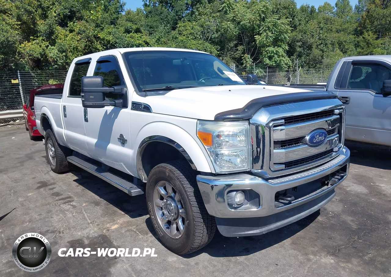 2016 Ford F-250 Lariat