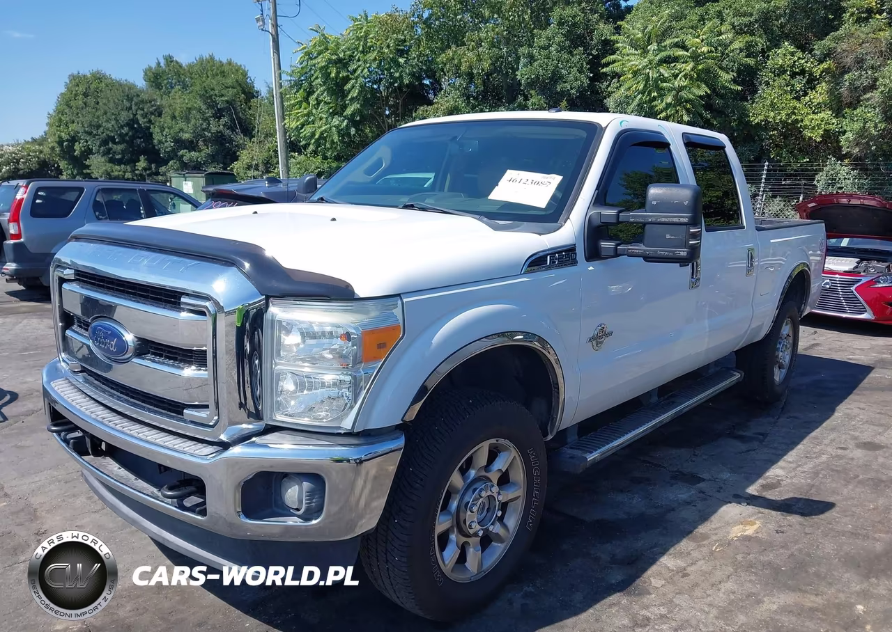 2016 Ford F-250 Lariat VIN:1FT7W2BT2GEB37728 - 2