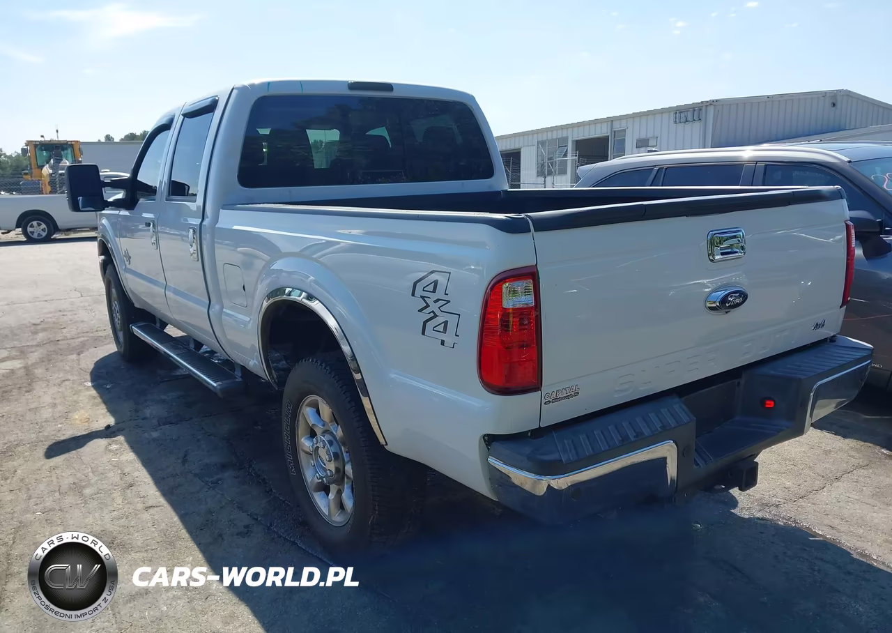 2016 Ford F-250 Lariat VIN:1FT7W2BT2GEB37728 - 3