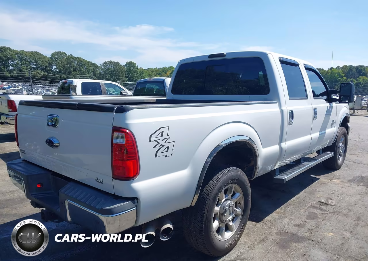 2016 Ford F-250 Lariat VIN:1FT7W2BT2GEB37728 - 4