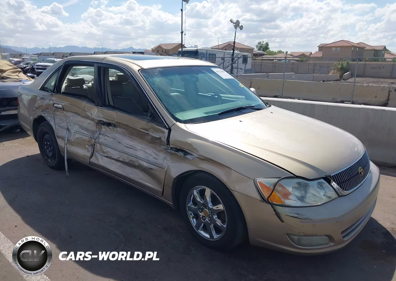 2001 Toyota Avalon Xls VIN:4T1BF28B51U177979 - 1