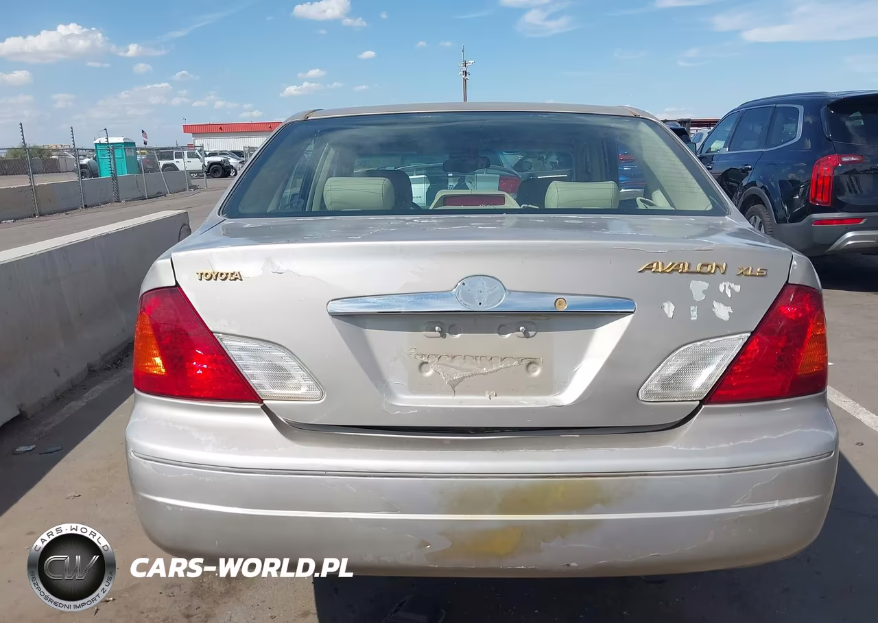 2001 Toyota Avalon Xls VIN:4T1BF28B51U177979 - 17