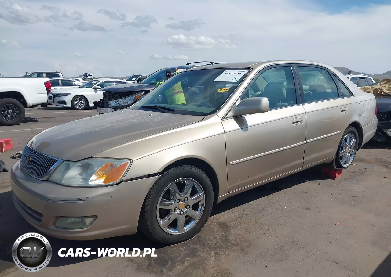 2001 Toyota Avalon Xls VIN:4T1BF28B51U177979 - 2