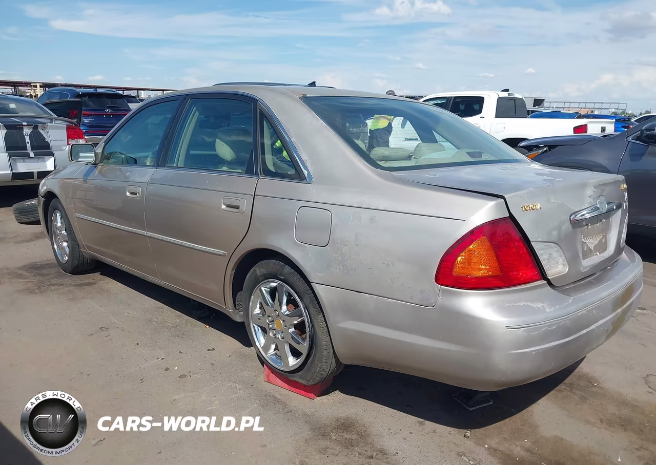 2001 Toyota Avalon Xls VIN:4T1BF28B51U177979 - 3