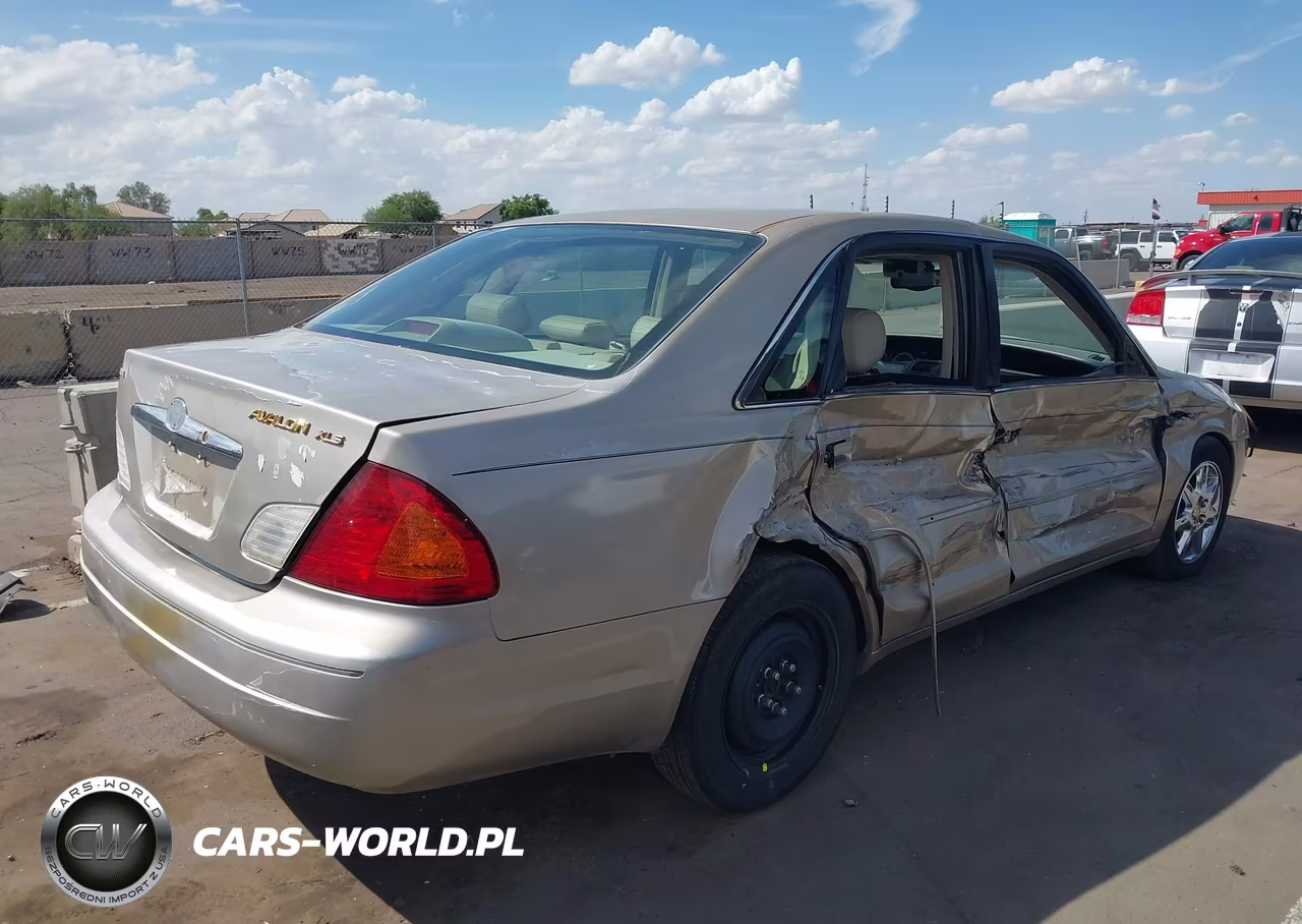 2001 Toyota Avalon Xls VIN:4T1BF28B51U177979 - 4
