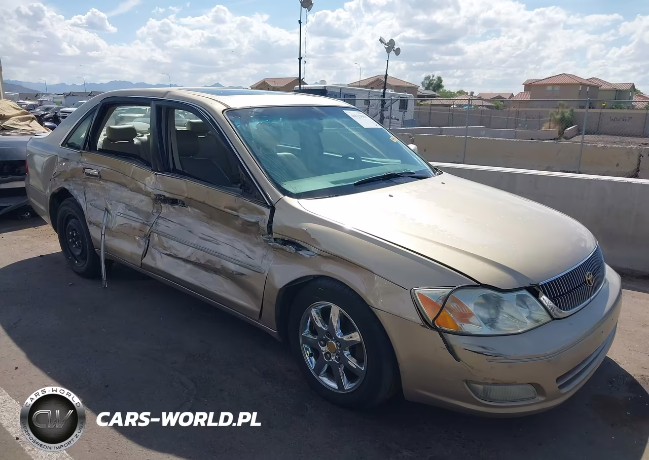 2001 Toyota Avalon Xls VIN:4T1BF28B51U177979 - 6