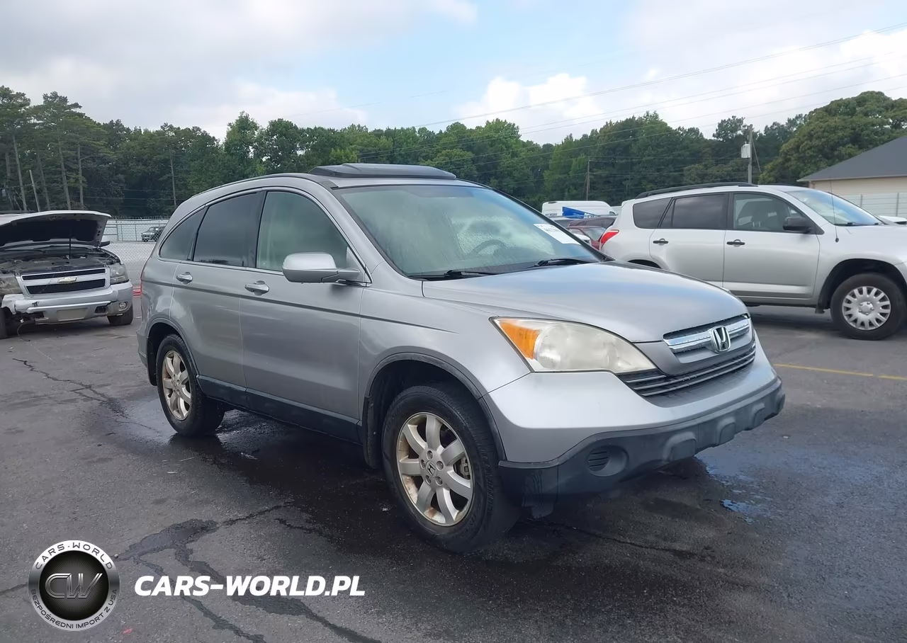 2008 Honda Cr-V Ex-L