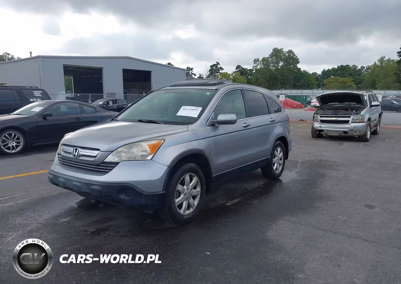 2008 Honda Cr-V Ex-L VIN:JHLRE38778C054789 - 2