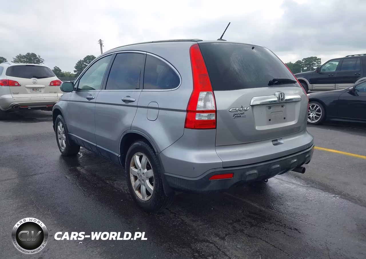 2008 Honda Cr-V Ex-L VIN:JHLRE38778C054789 - 3