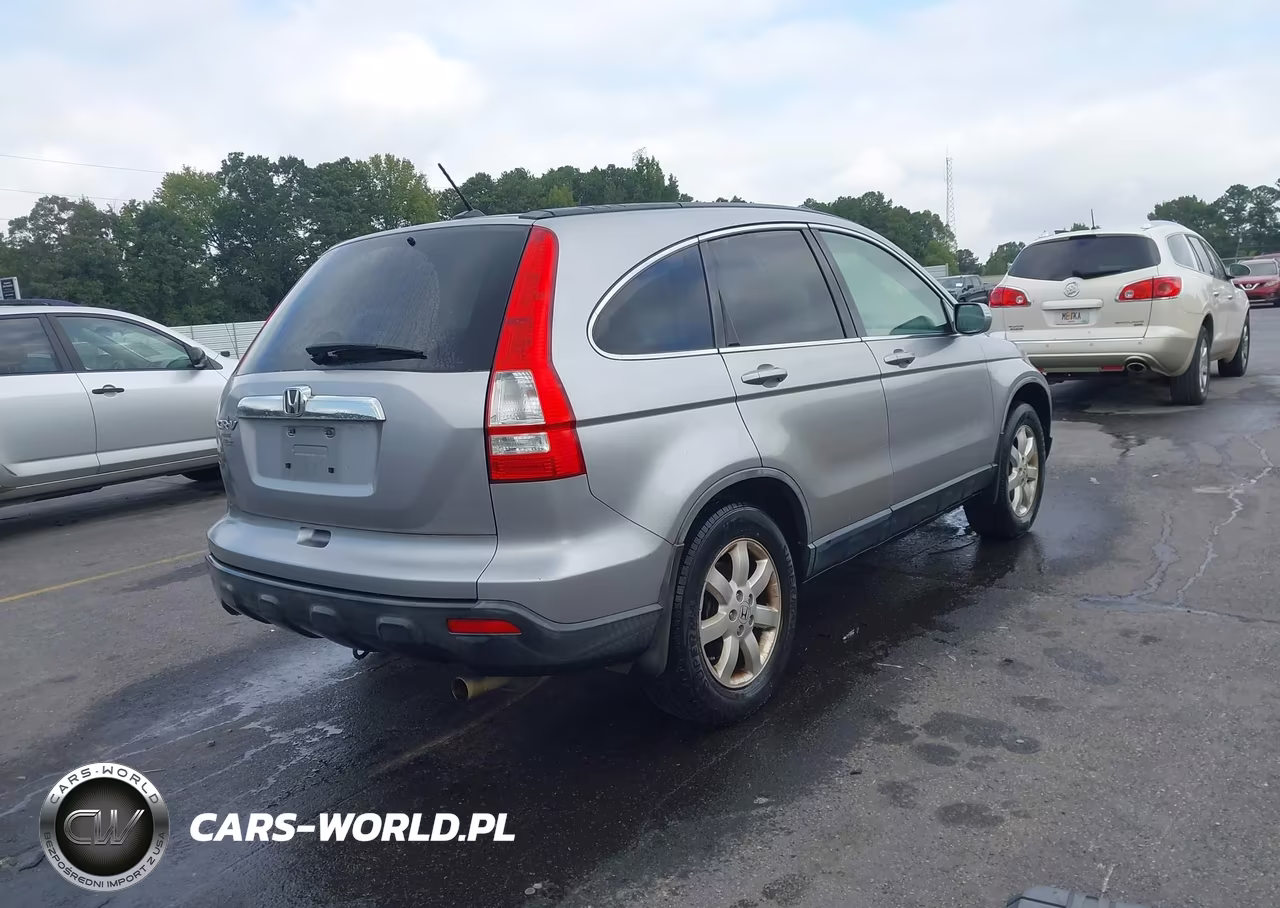 2008 Honda Cr-V Ex-L VIN:JHLRE38778C054789 - 4