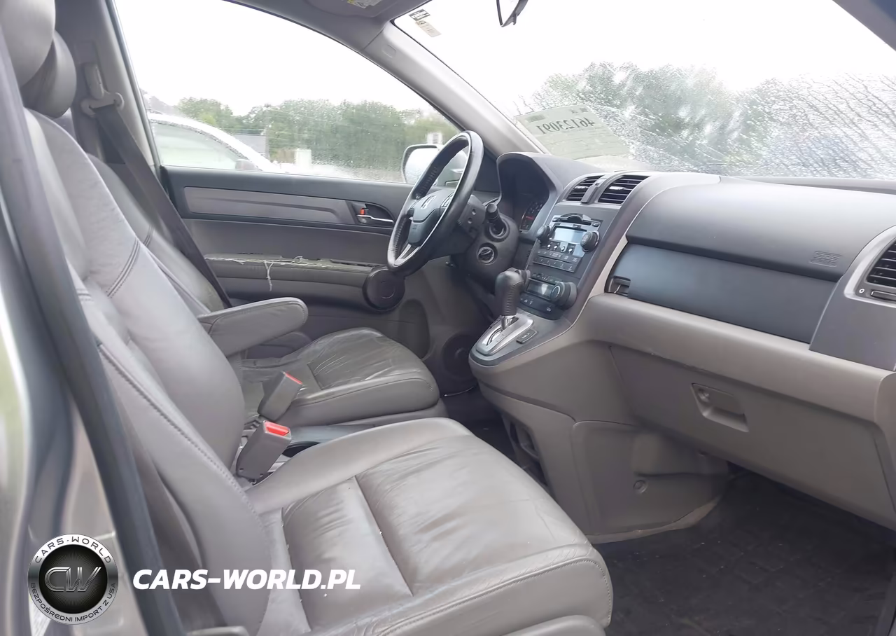 2008 Honda Cr-V Ex-L VIN:JHLRE38778C054789 - 5