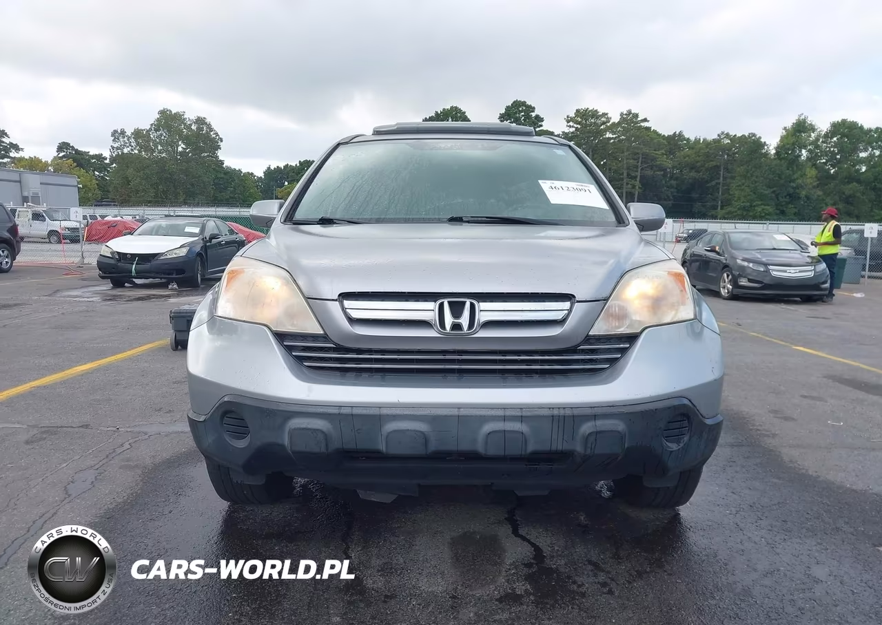 2008 Honda Cr-V Ex-L VIN:JHLRE38778C054789 - 6