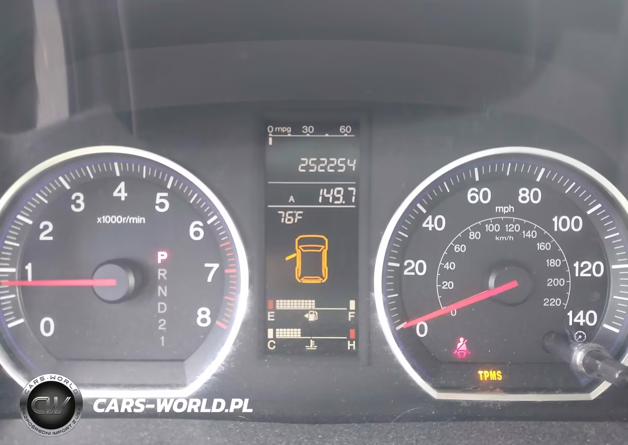 2008 Honda Cr-V Ex-L VIN:JHLRE38778C054789 - 7