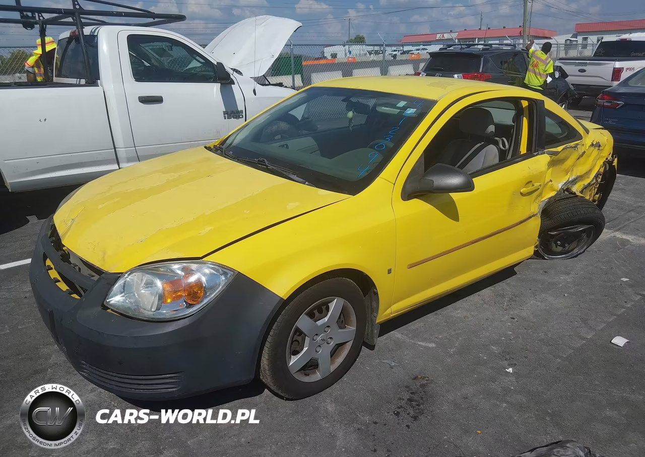 2007 Chevrolet Cobalt Ls VIN:1G1AK15F777214933 - 2