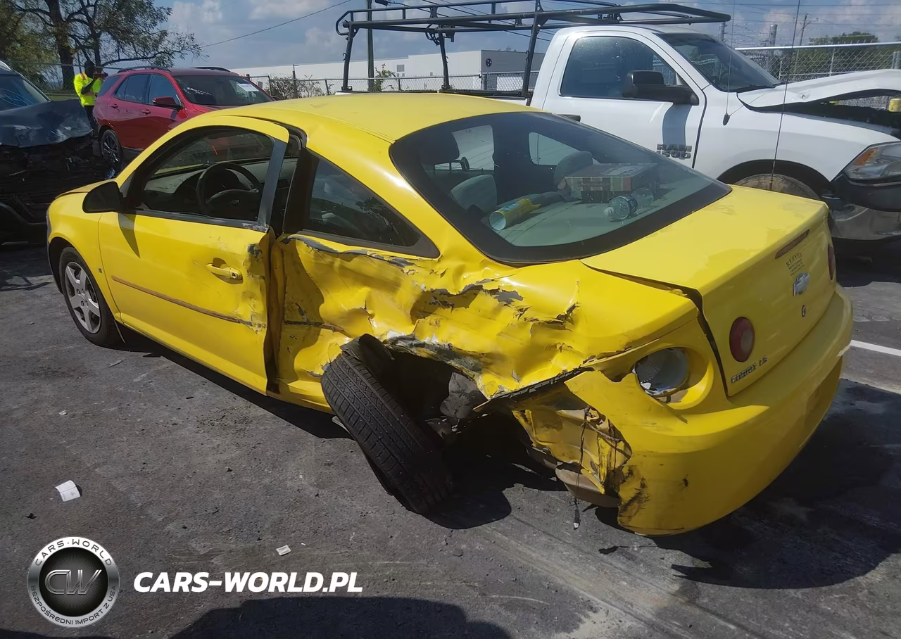 2007 Chevrolet Cobalt Ls VIN:1G1AK15F777214933 - 3