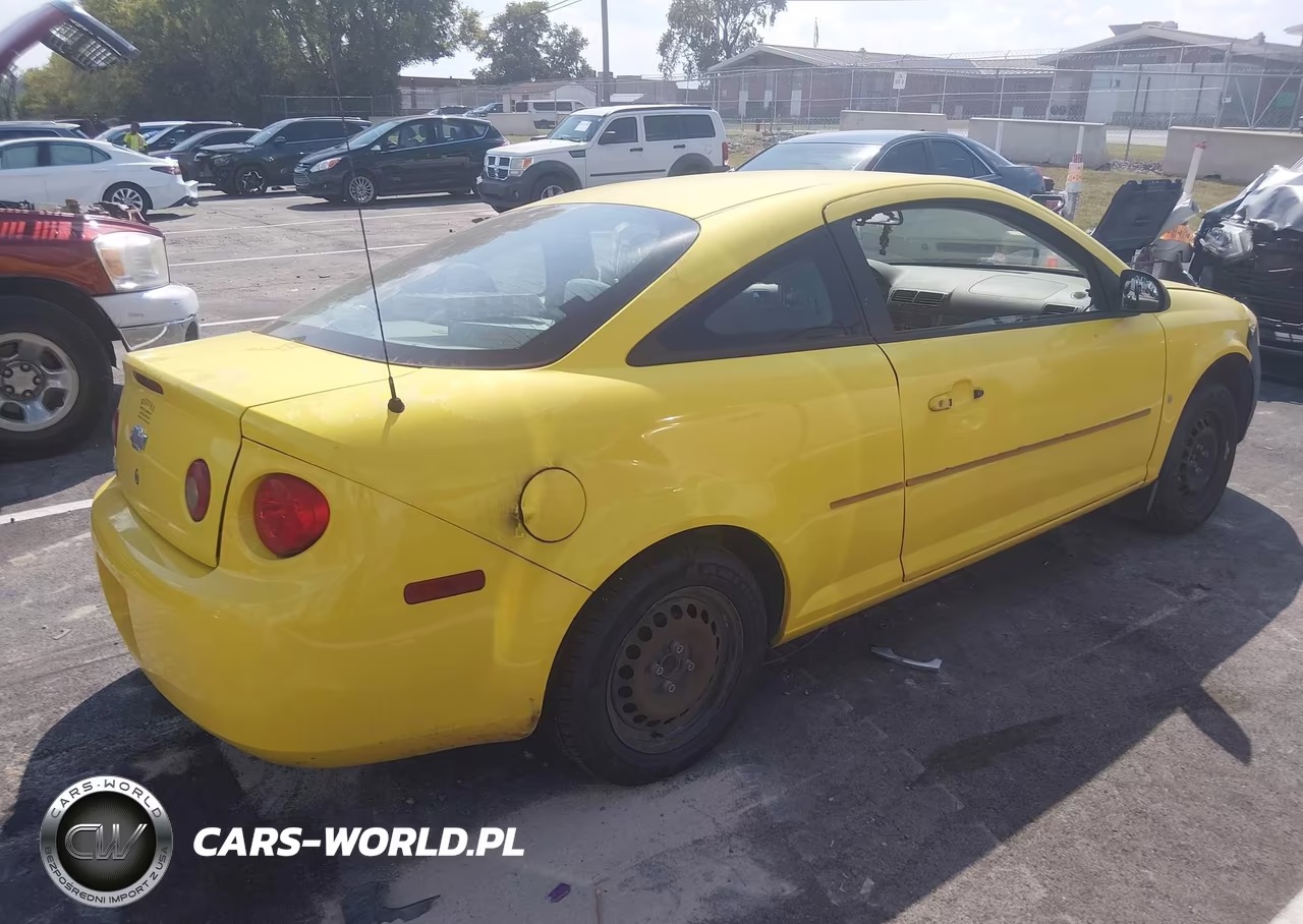 2007 Chevrolet Cobalt Ls VIN:1G1AK15F777214933 - 4