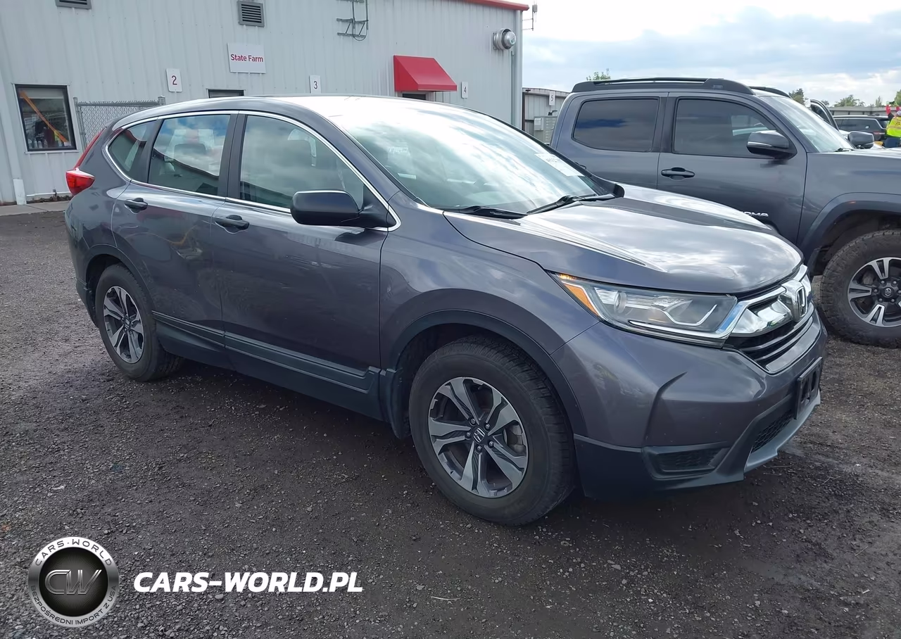 2017 Honda Cr-V Lx – zdjęcie 1 z 19