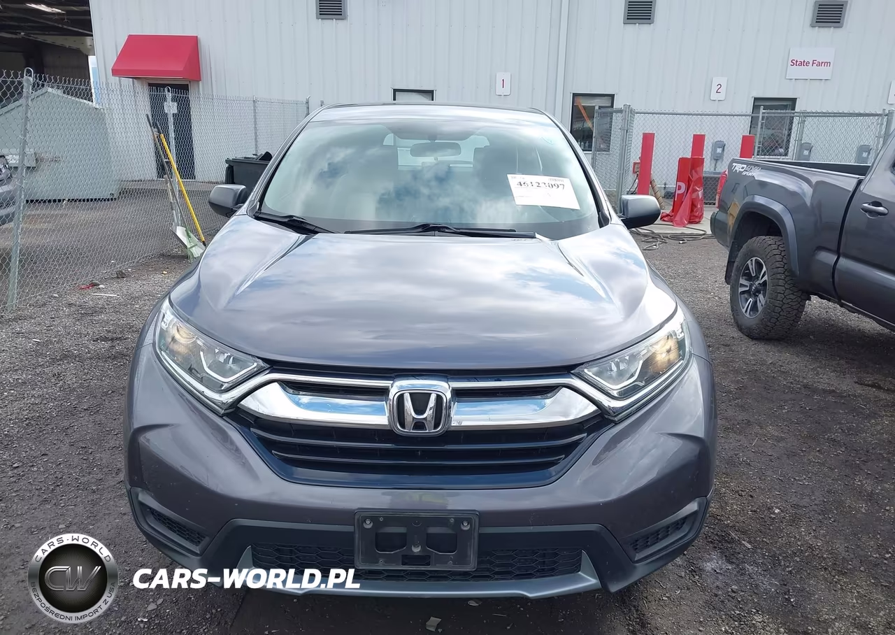 2017 Honda Cr-V Lx VIN:7FARW5H36HE008901 - 13