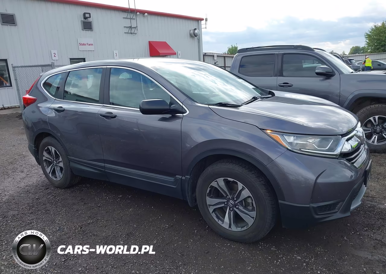 2017 Honda Cr-V Lx VIN:7FARW5H36HE008901 - 14