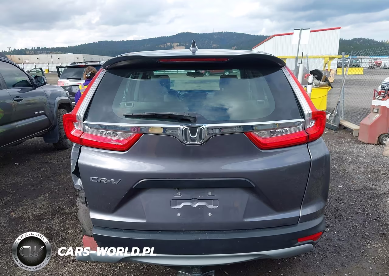 2017 Honda Cr-V Lx VIN:7FARW5H36HE008901 - 17