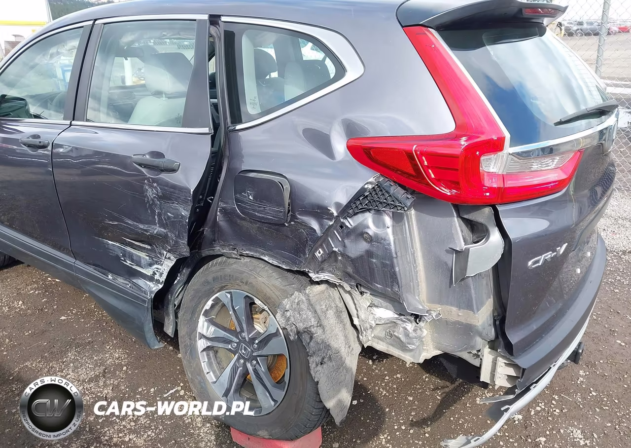 2017 Honda Cr-V Lx VIN:7FARW5H36HE008901 - 19