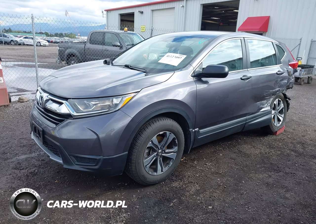2017 Honda Cr-V Lx VIN:7FARW5H36HE008901 - 2