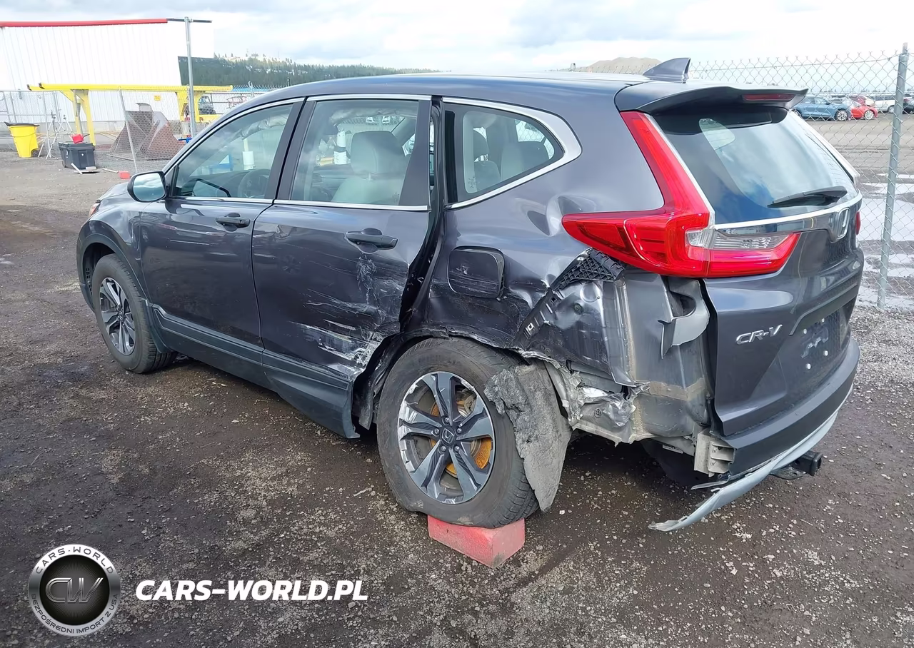2017 Honda Cr-V Lx VIN:7FARW5H36HE008901 - 3