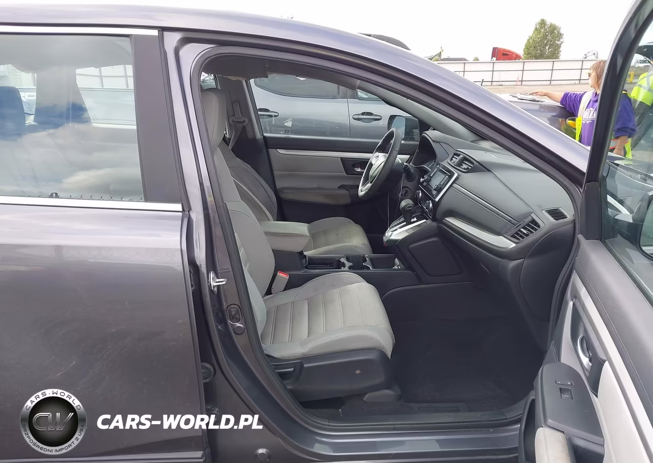 2017 Honda Cr-V Lx VIN:7FARW5H36HE008901 - 5