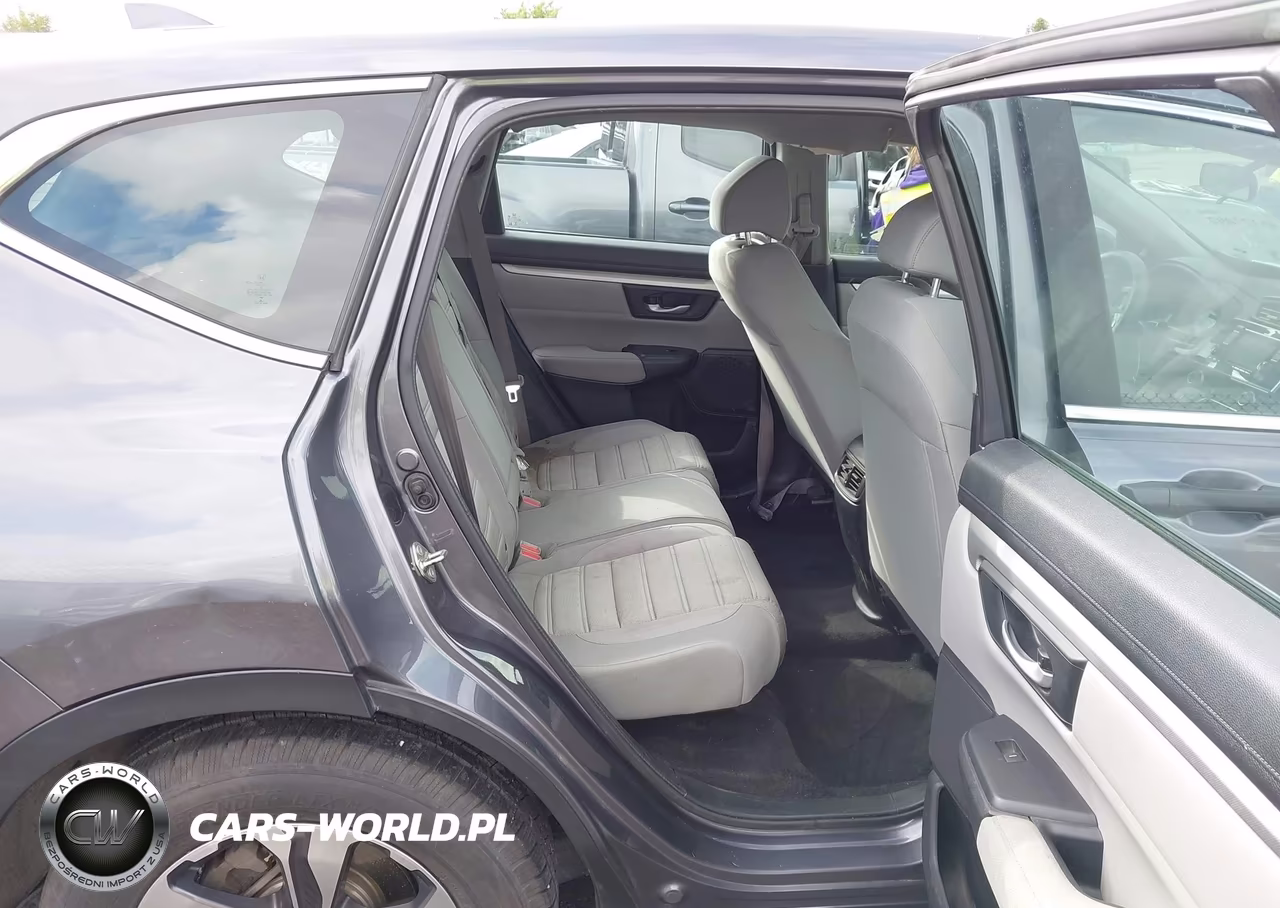 2017 Honda Cr-V Lx VIN:7FARW5H36HE008901 - 8