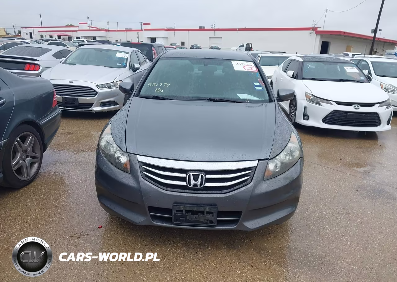 2012 Honda Accord 2.4 Lx-P VIN:1HGCP2F48CA042186 - 12