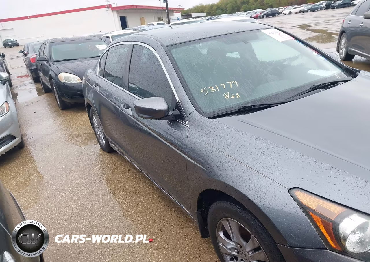 2012 Honda Accord 2.4 Lx-P VIN:1HGCP2F48CA042186 - 13