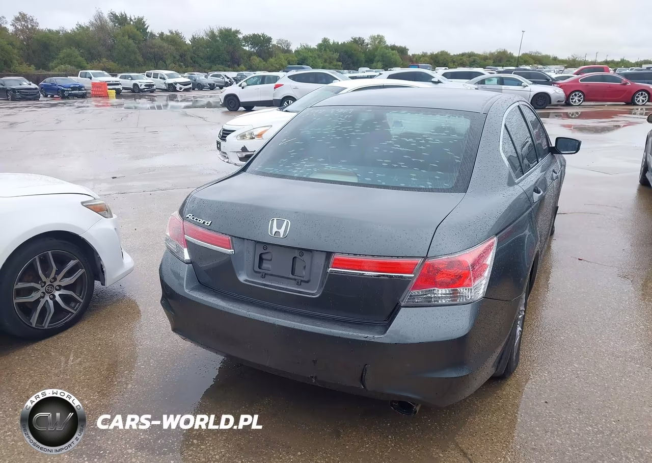 2012 Honda Accord 2.4 Lx-P VIN:1HGCP2F48CA042186 - 16