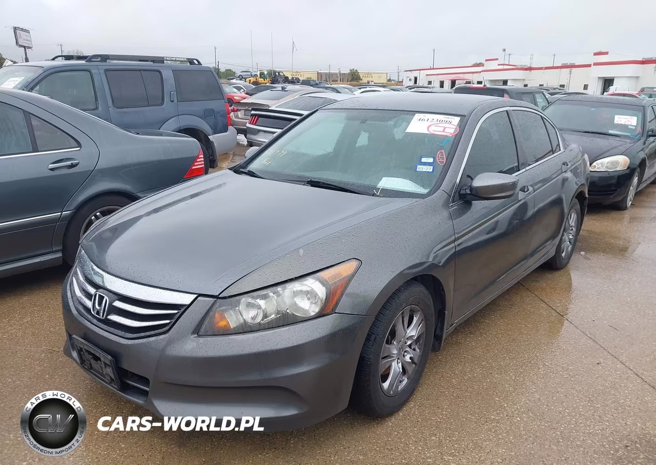 2012 Honda Accord 2.4 Lx-P VIN:1HGCP2F48CA042186 - 2