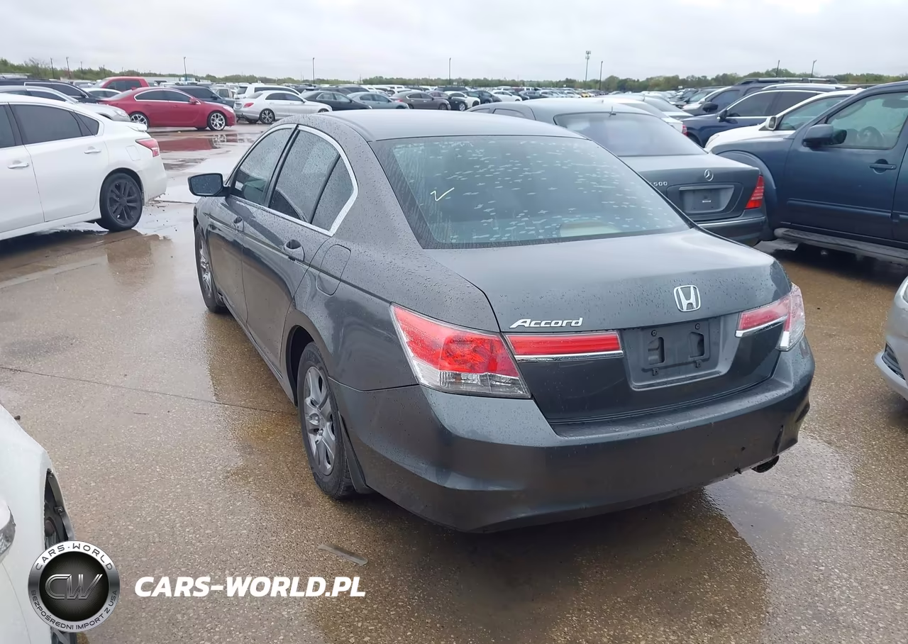 2012 Honda Accord 2.4 Lx-P VIN:1HGCP2F48CA042186 - 3
