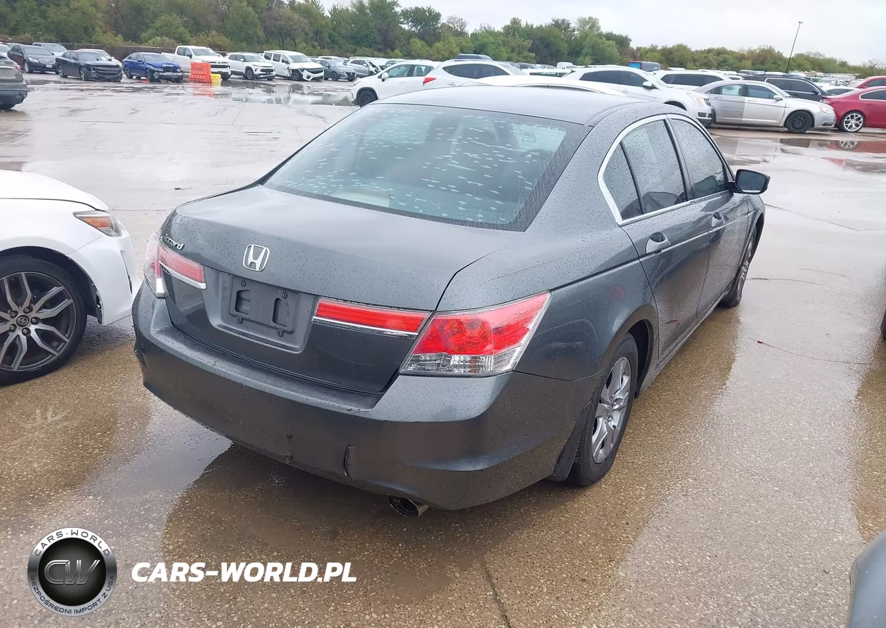2012 Honda Accord 2.4 Lx-P VIN:1HGCP2F48CA042186 - 4