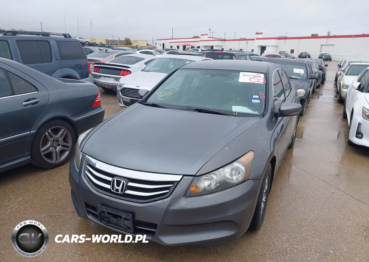 2012 Honda Accord 2.4 Lx-P VIN:1HGCP2F48CA042186 - 6
